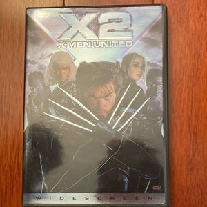 X2: X-Men United DVD